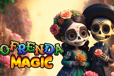 Ofrenda Magic — puzzle cultural na 126BET