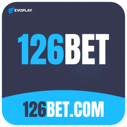 Logo 126BET plataforma de entretenimento
